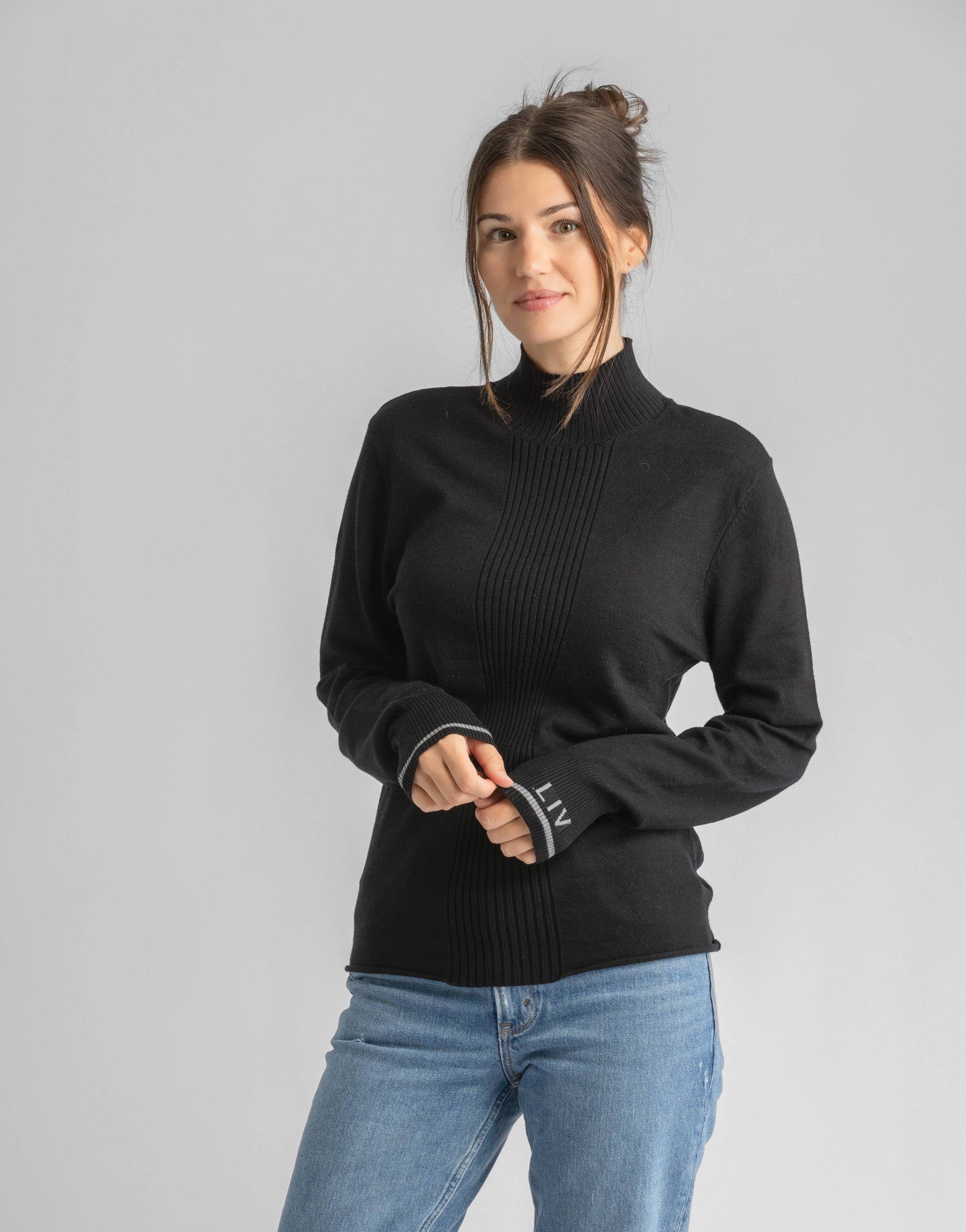 Mockneck/Meteorite Black