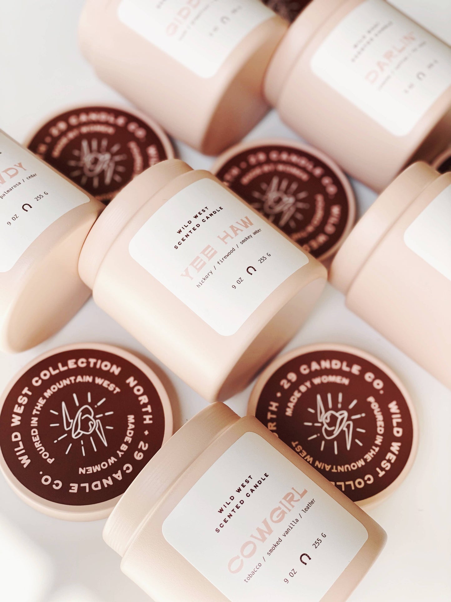 Smelle Candle-HOWDY