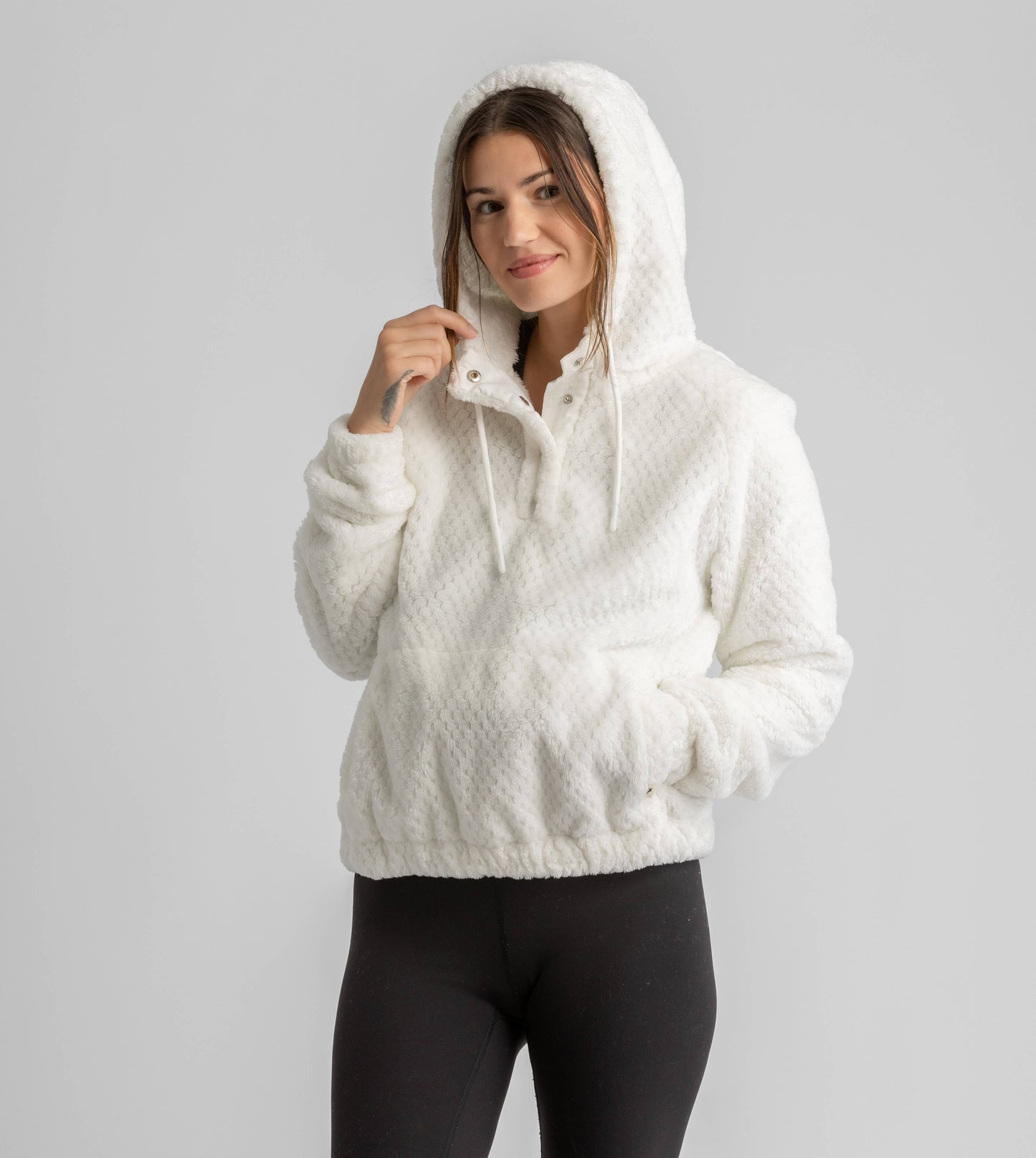 Shearling Pullover