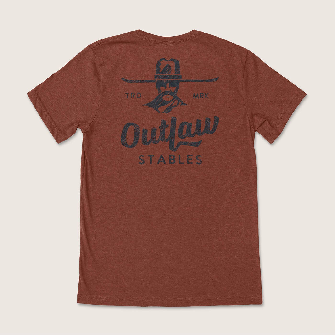 Outlaw Western Men's Tee