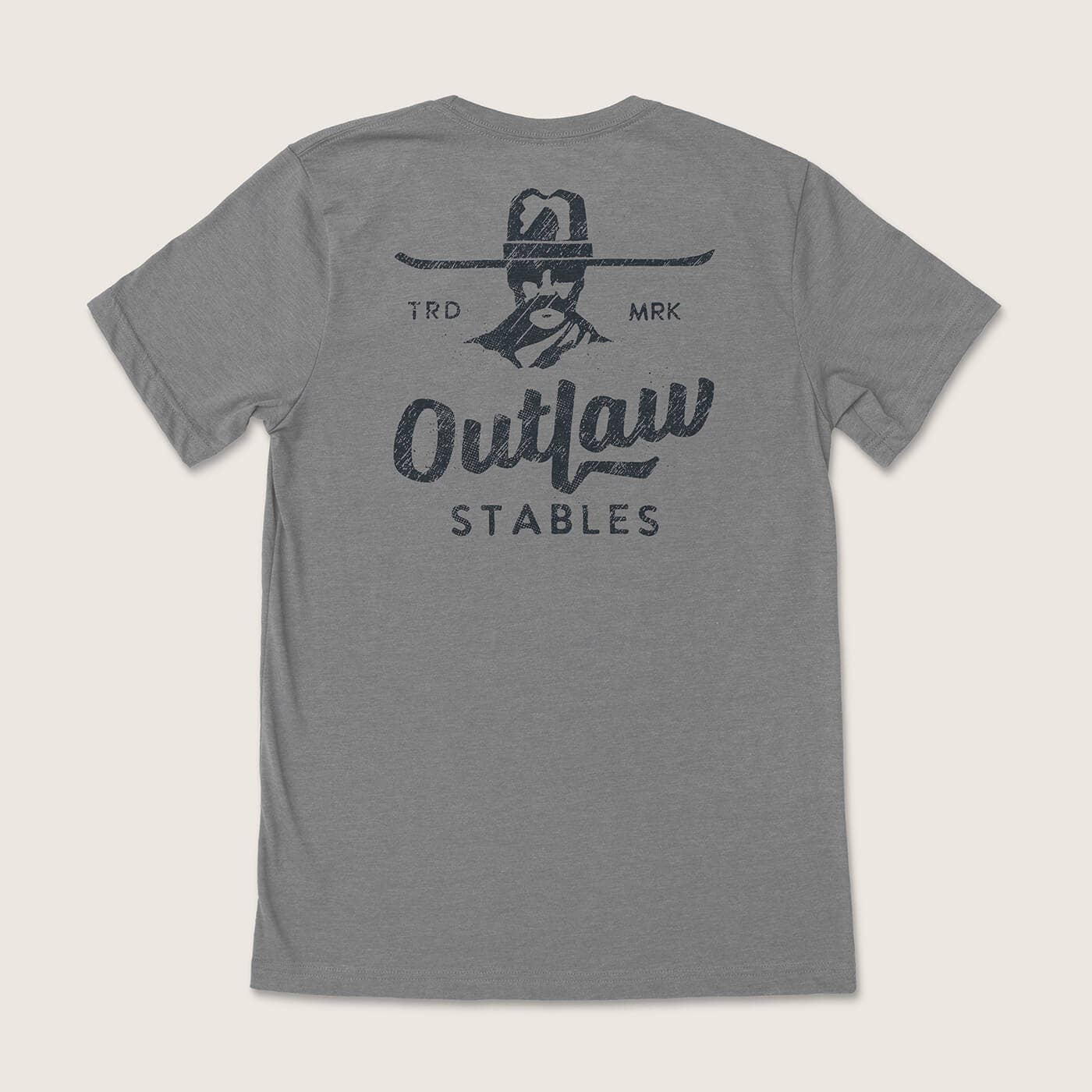 Outlaw Western Men's Tee