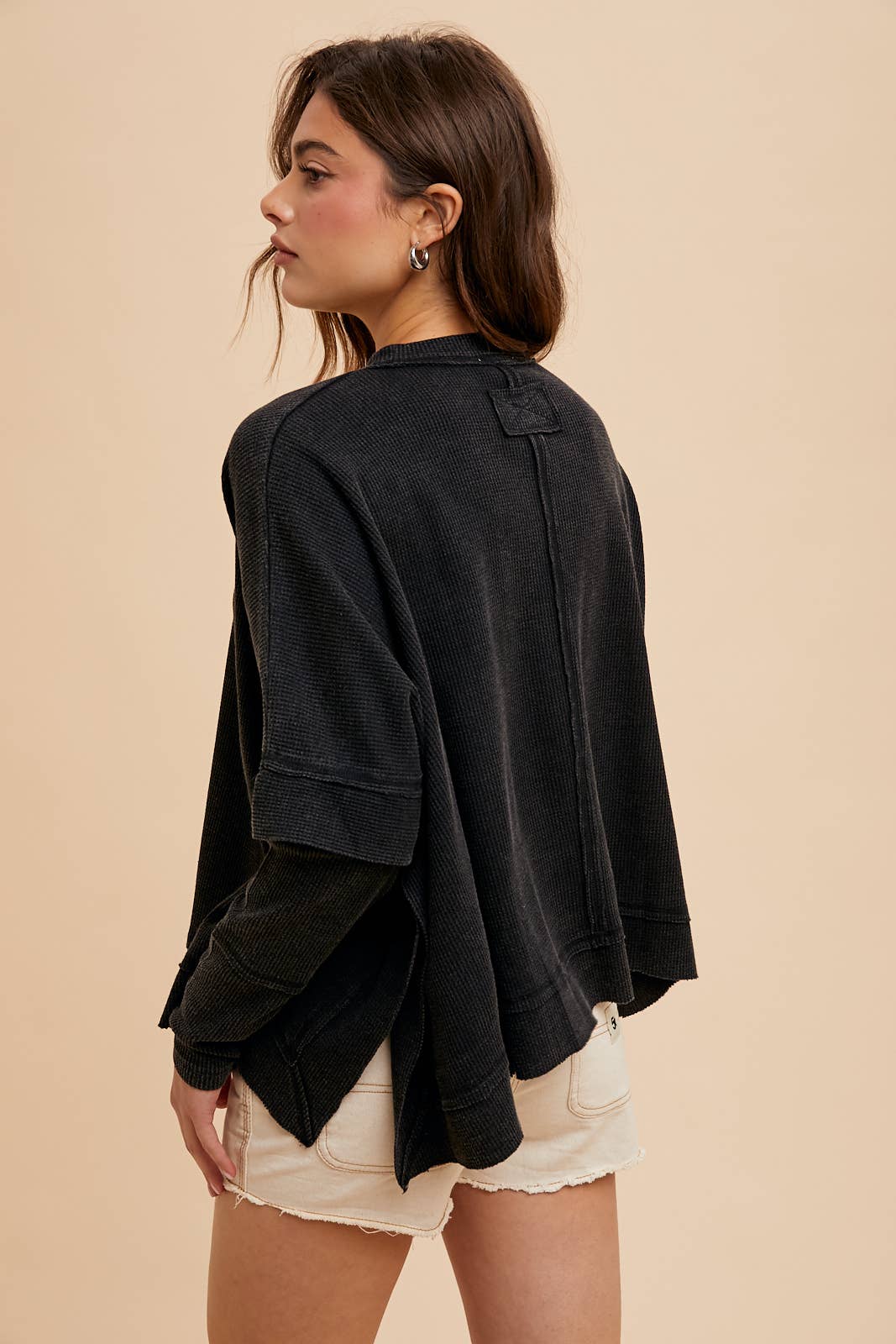 BLK Thermal Crewneck/ S