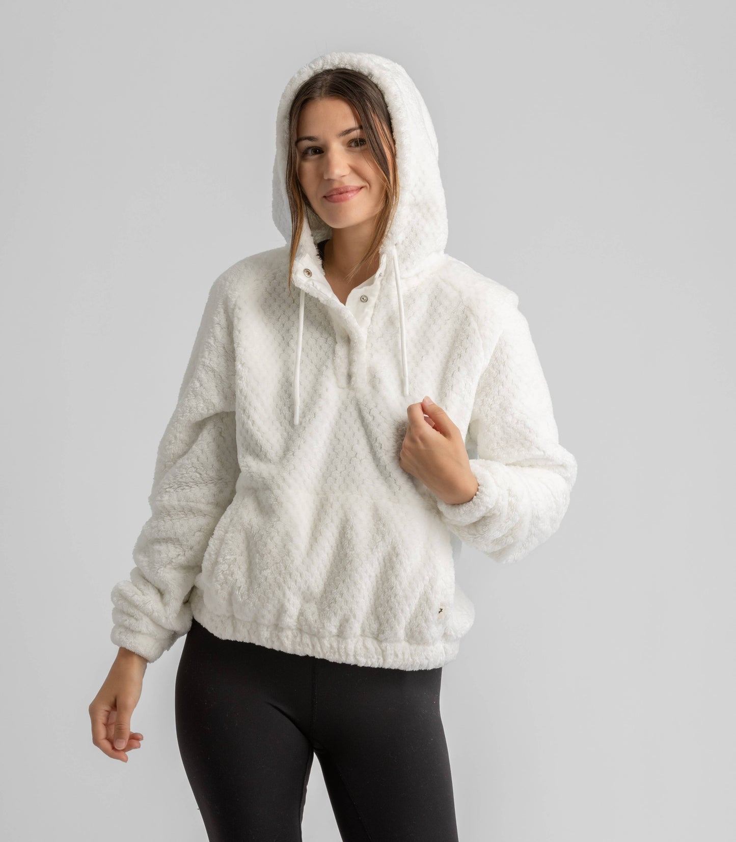 Shearling Pullover