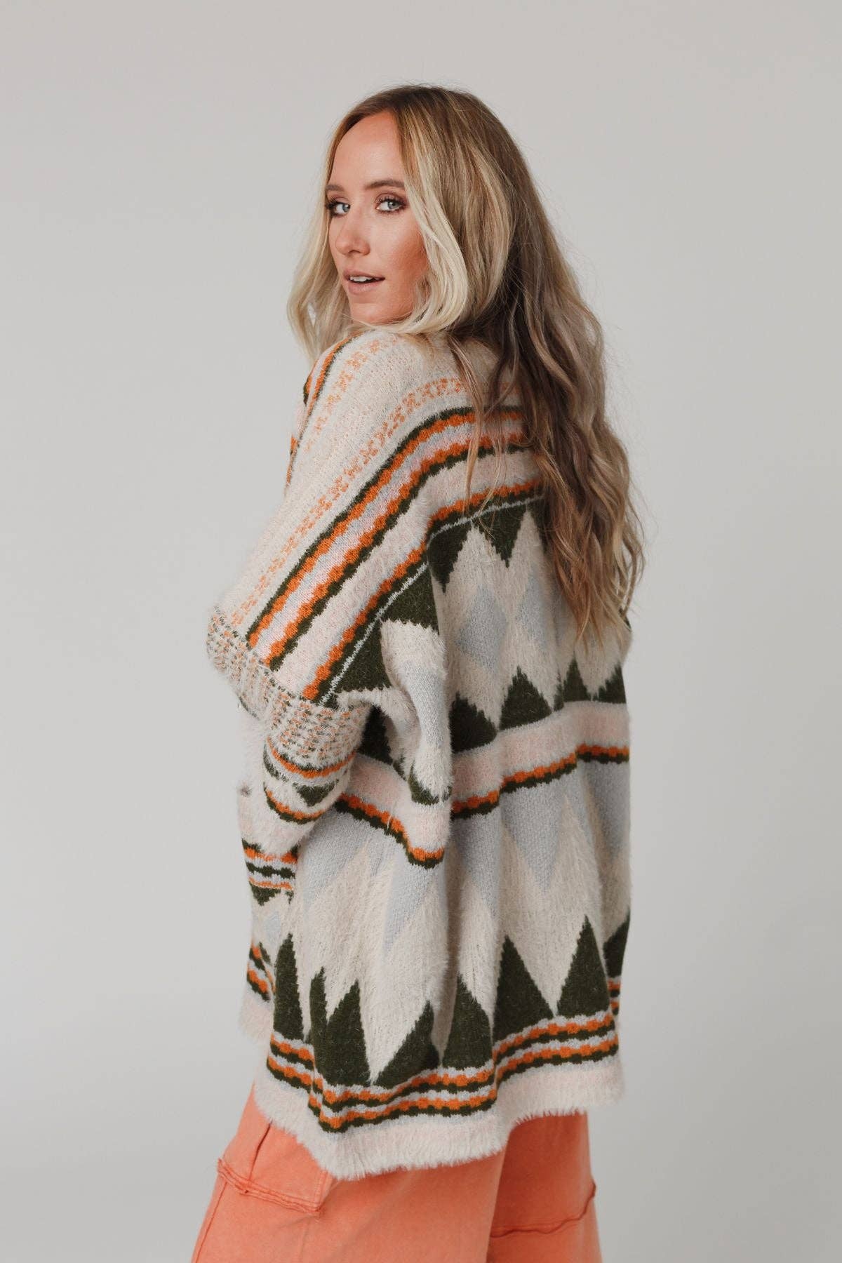 Keep It Up Oversized Cardigan