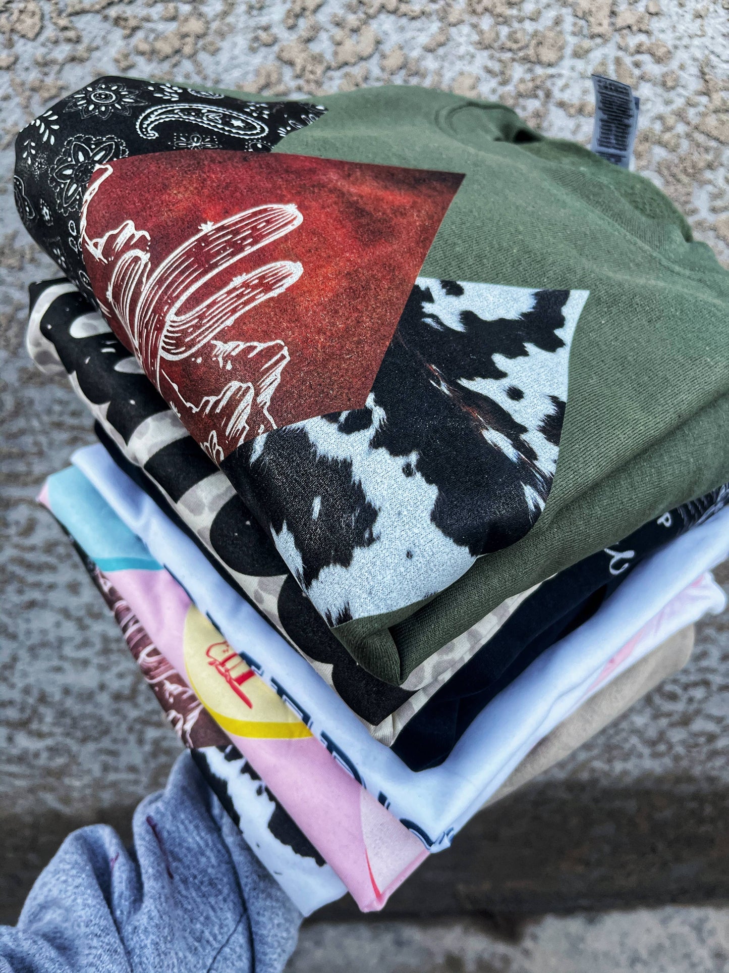 DIAMOND CACTUS SWEATSHIRT