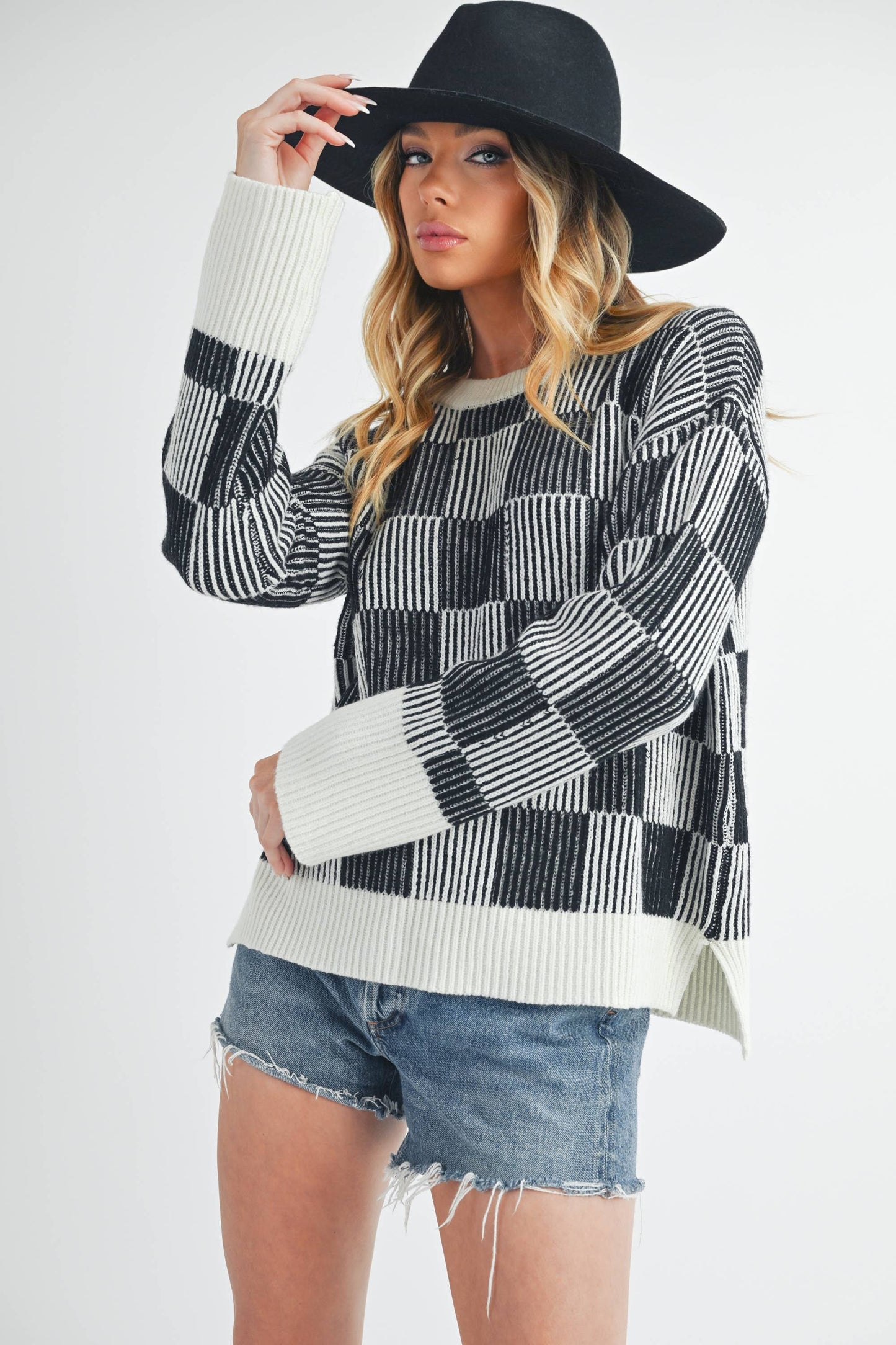 Catalina Sweater/Black