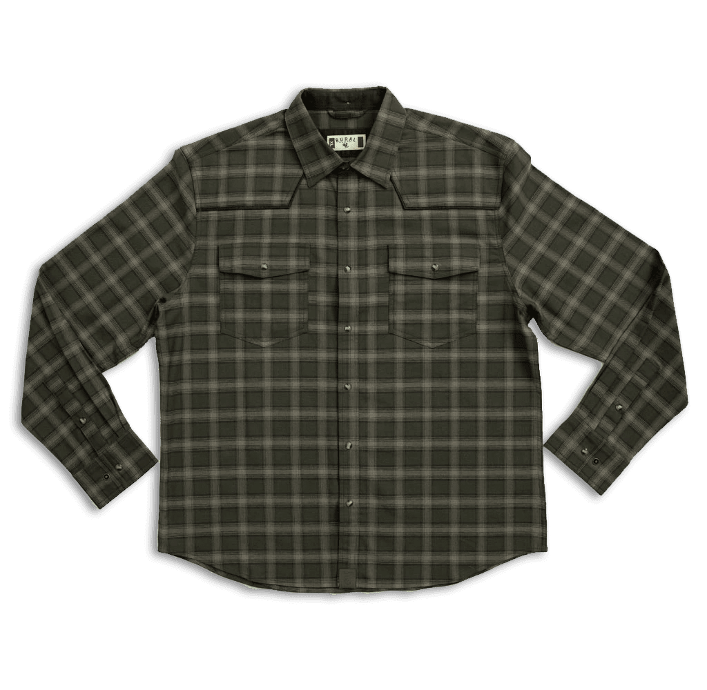 Olive Flannel