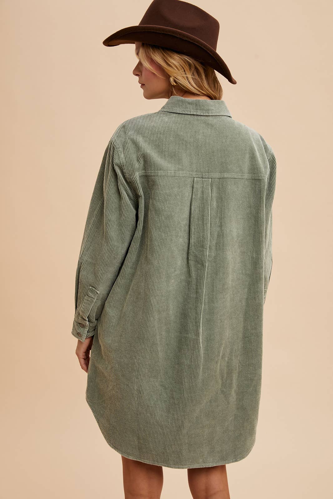 CORDUROY DUSTER