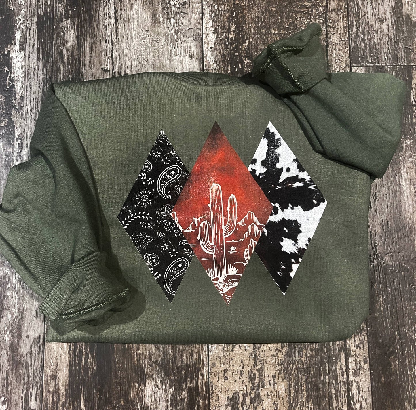 DIAMOND CACTUS SWEATSHIRT