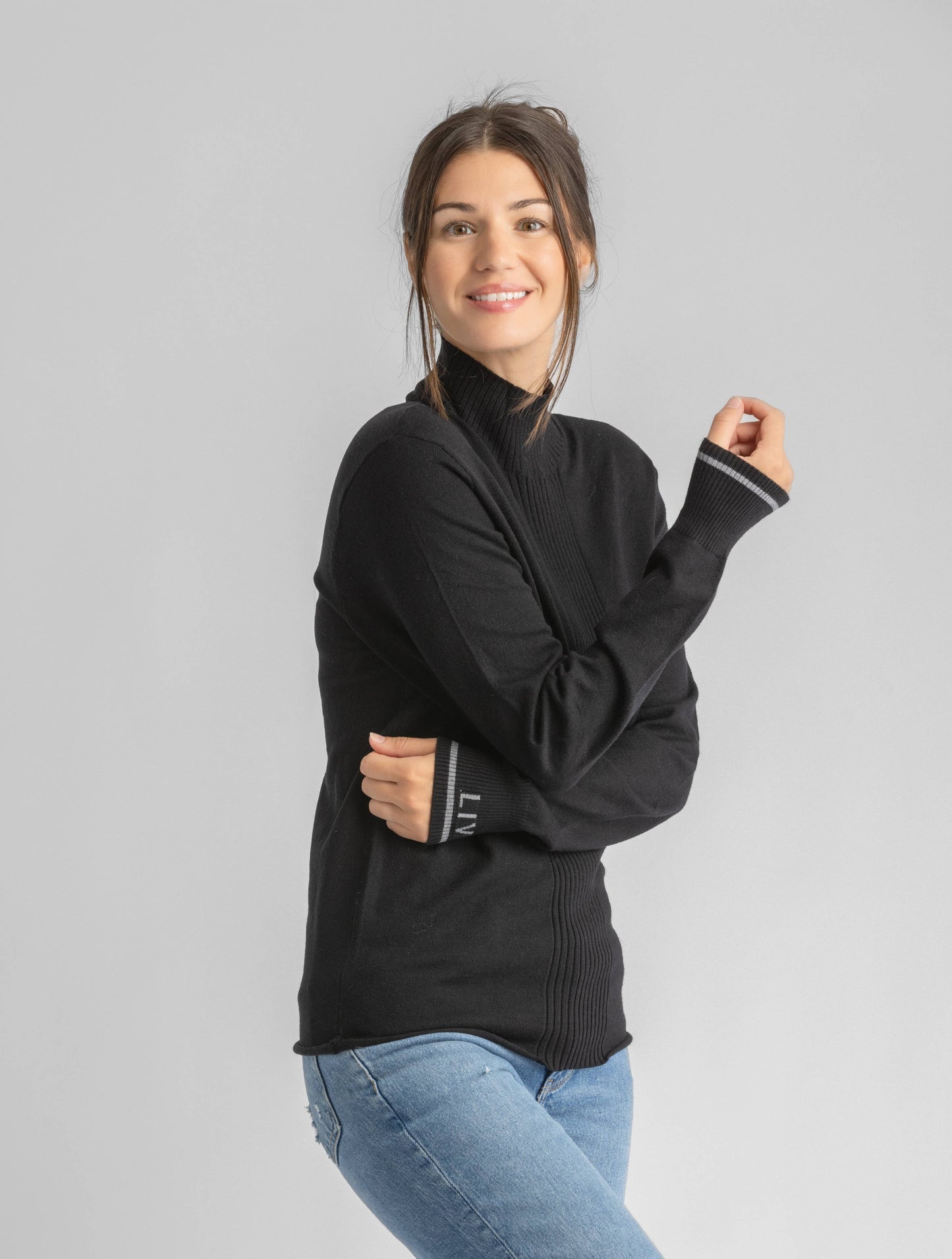 Mockneck/Meteorite Black