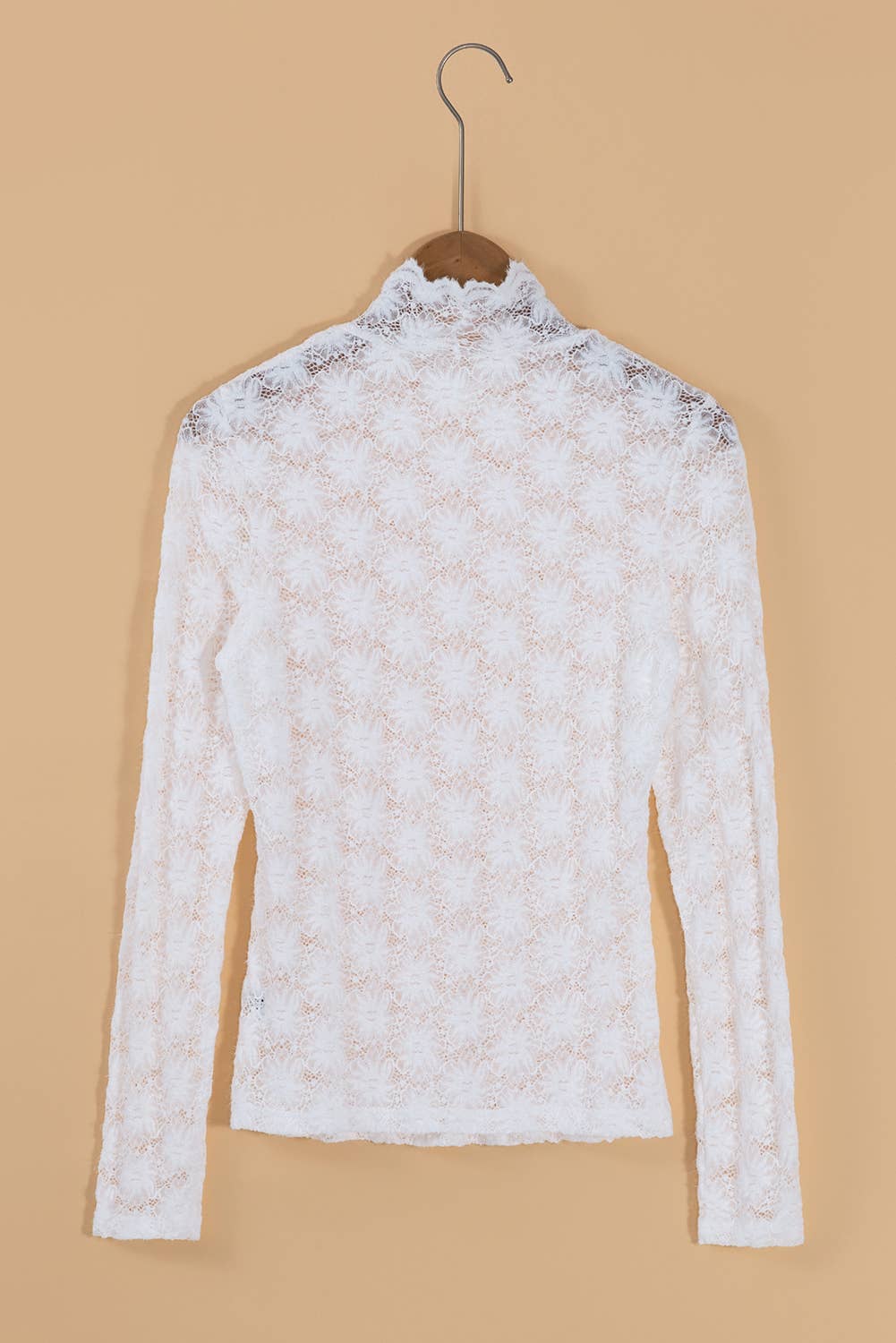 Floral Lace Long Sleeve Top