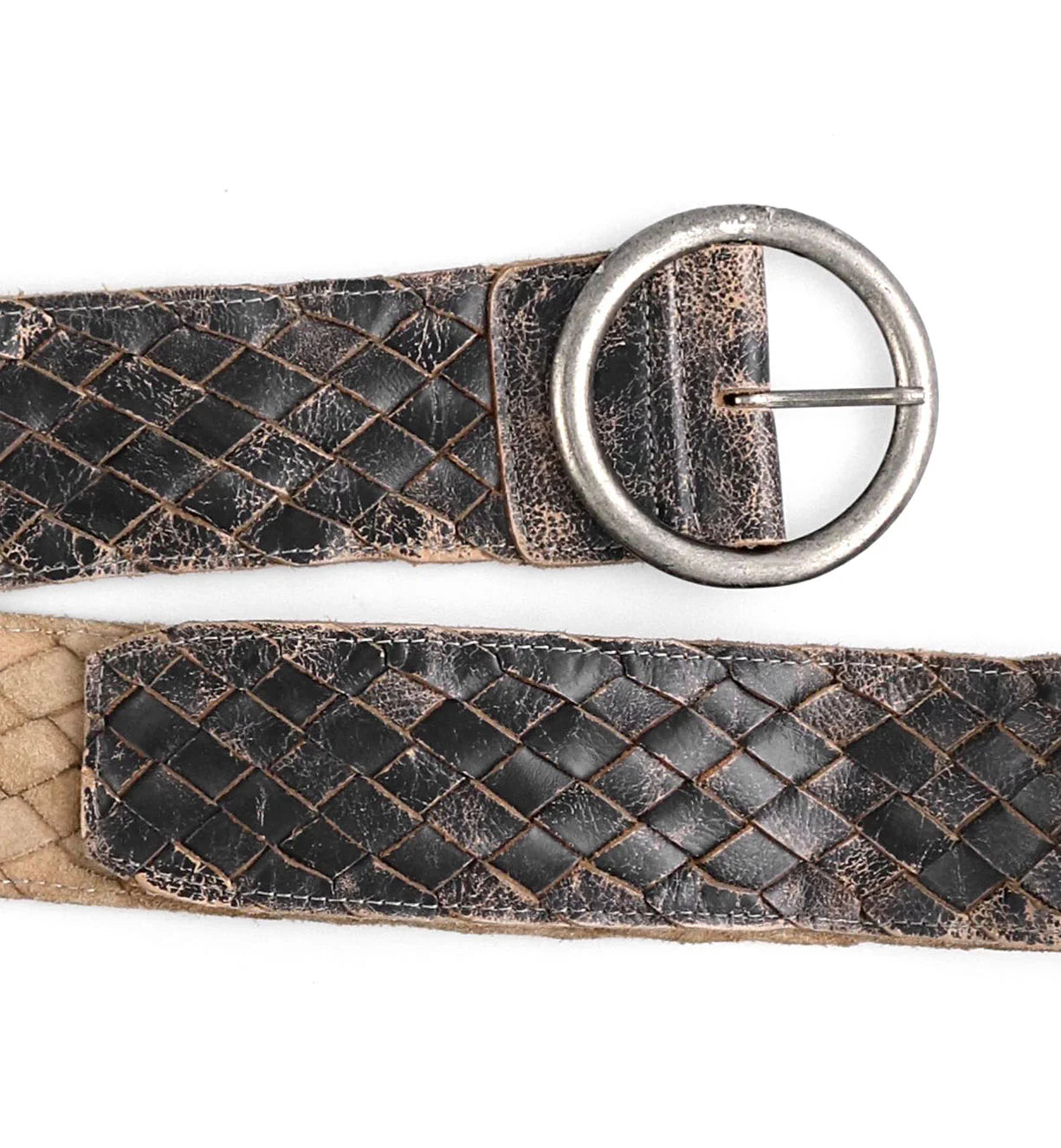 BedStu Dreamweaver Belt - BLACK LUX