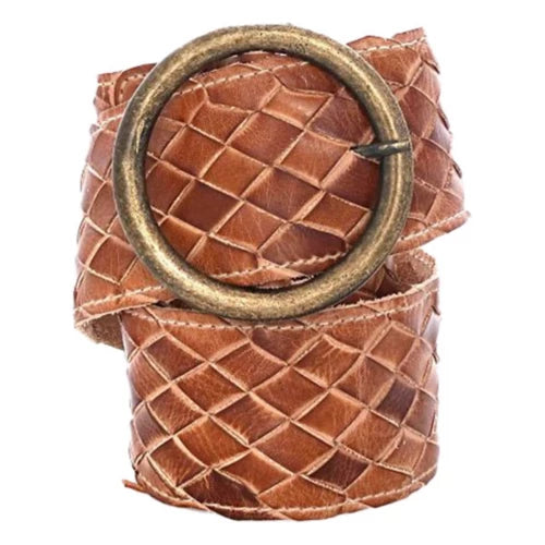 BedStu Dreamweaver Belt - TAN RUSTIC