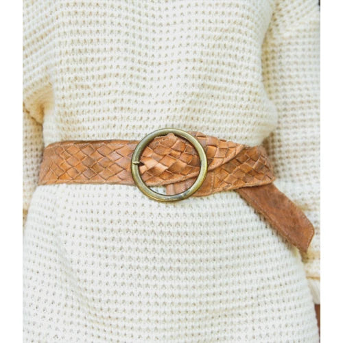 BedStu Dreamweaver Belt - TAN RUSTIC