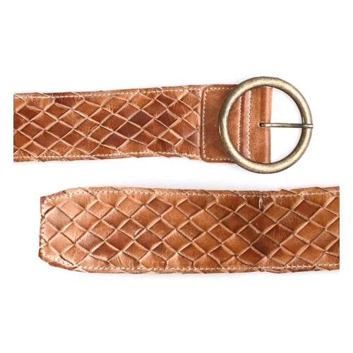 BedStu Dreamweaver Belt - TAN RUSTIC