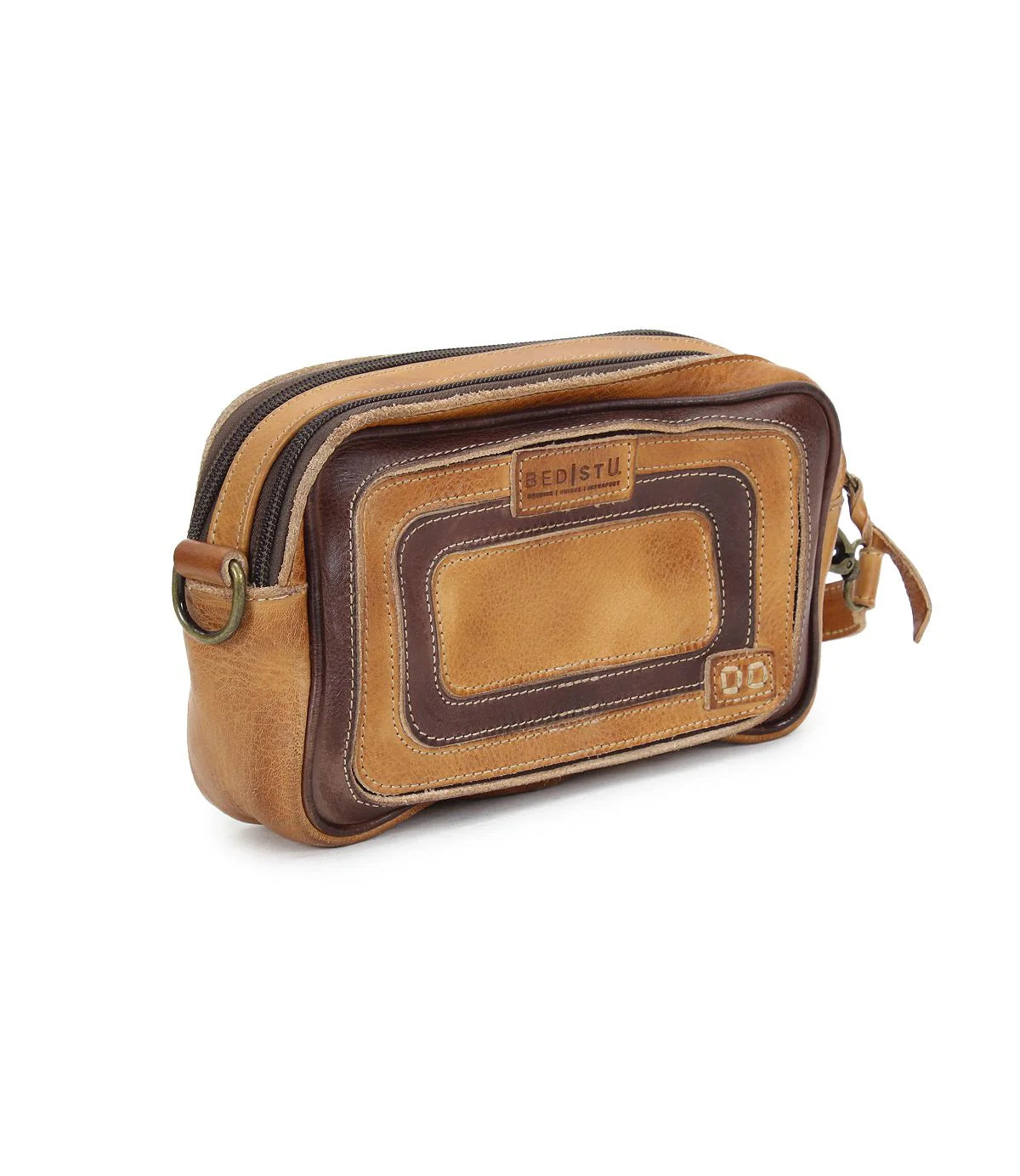 BedStu Shy Pecan Teak Rustic