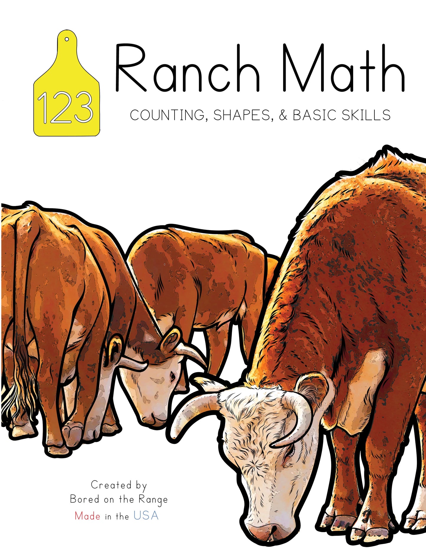 Ranch Math Book