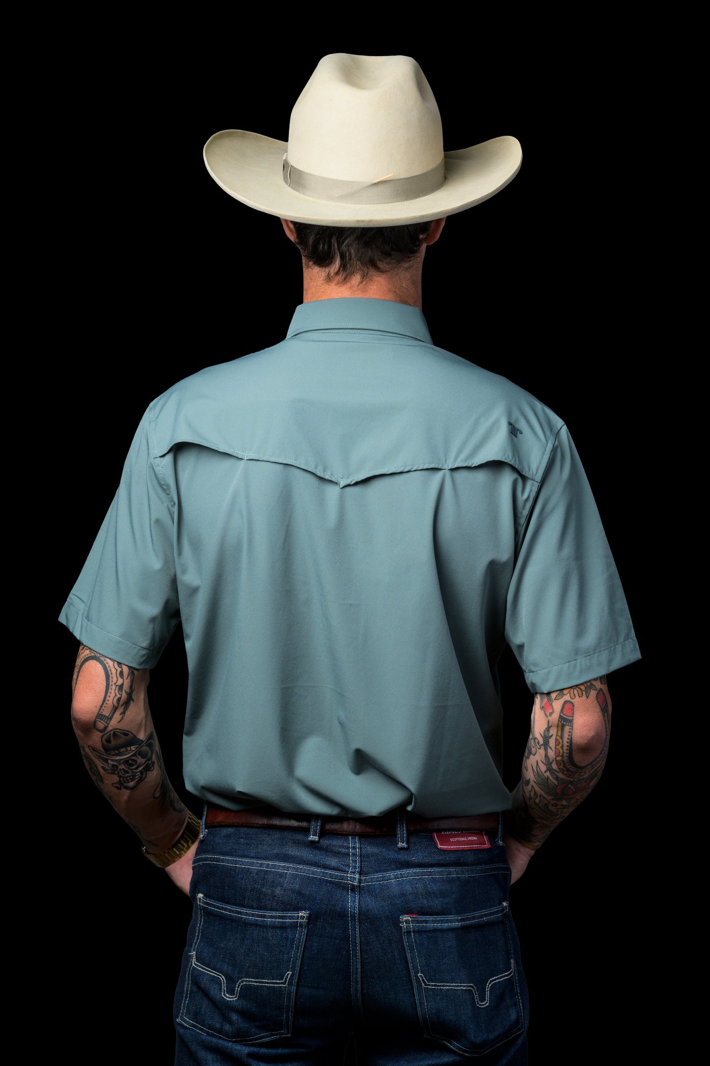 FERRELL PEARL SNAP SHORT SLEEVE