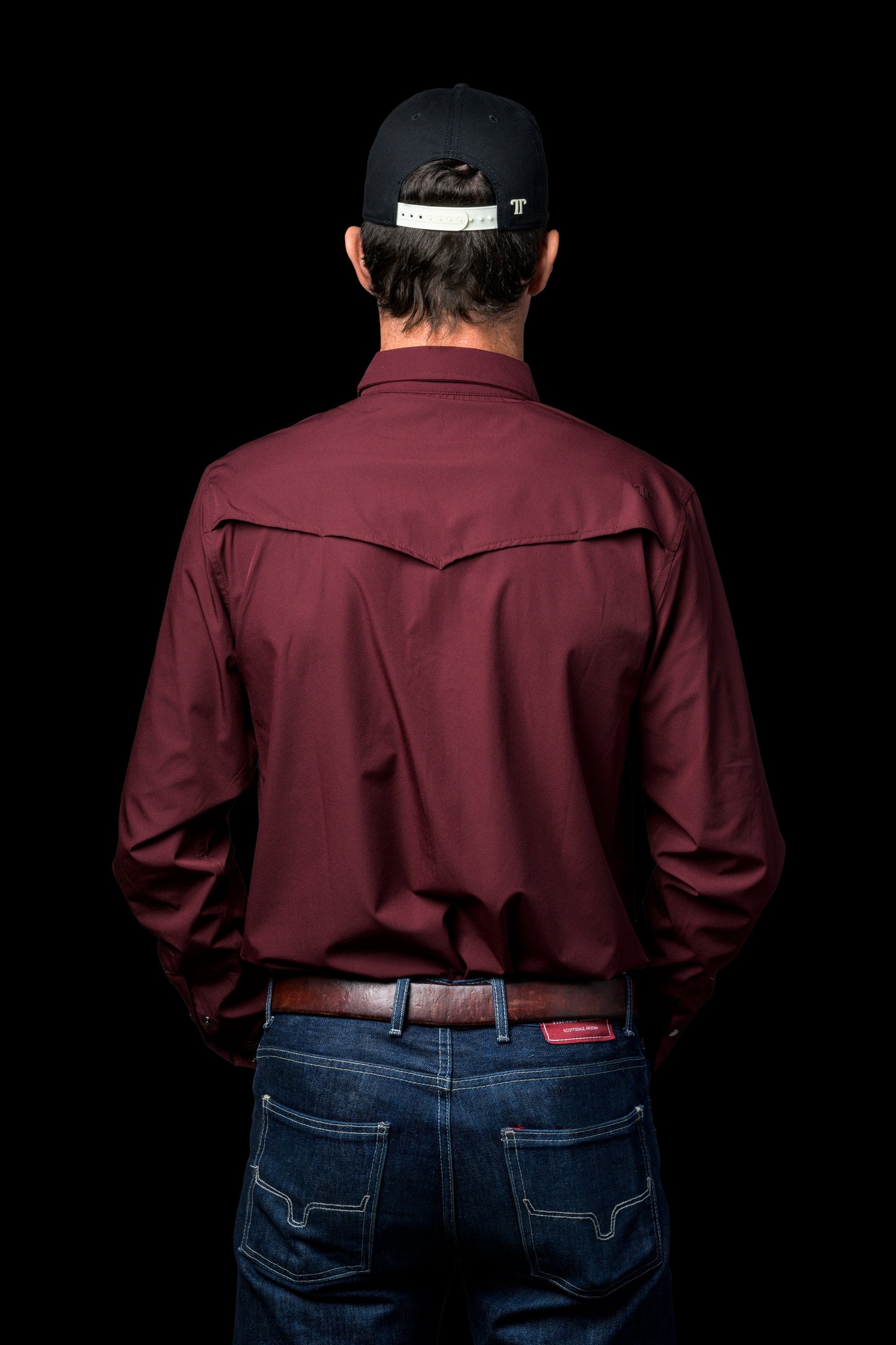 FERRELL LONG SLEEVE PEARL SNAP