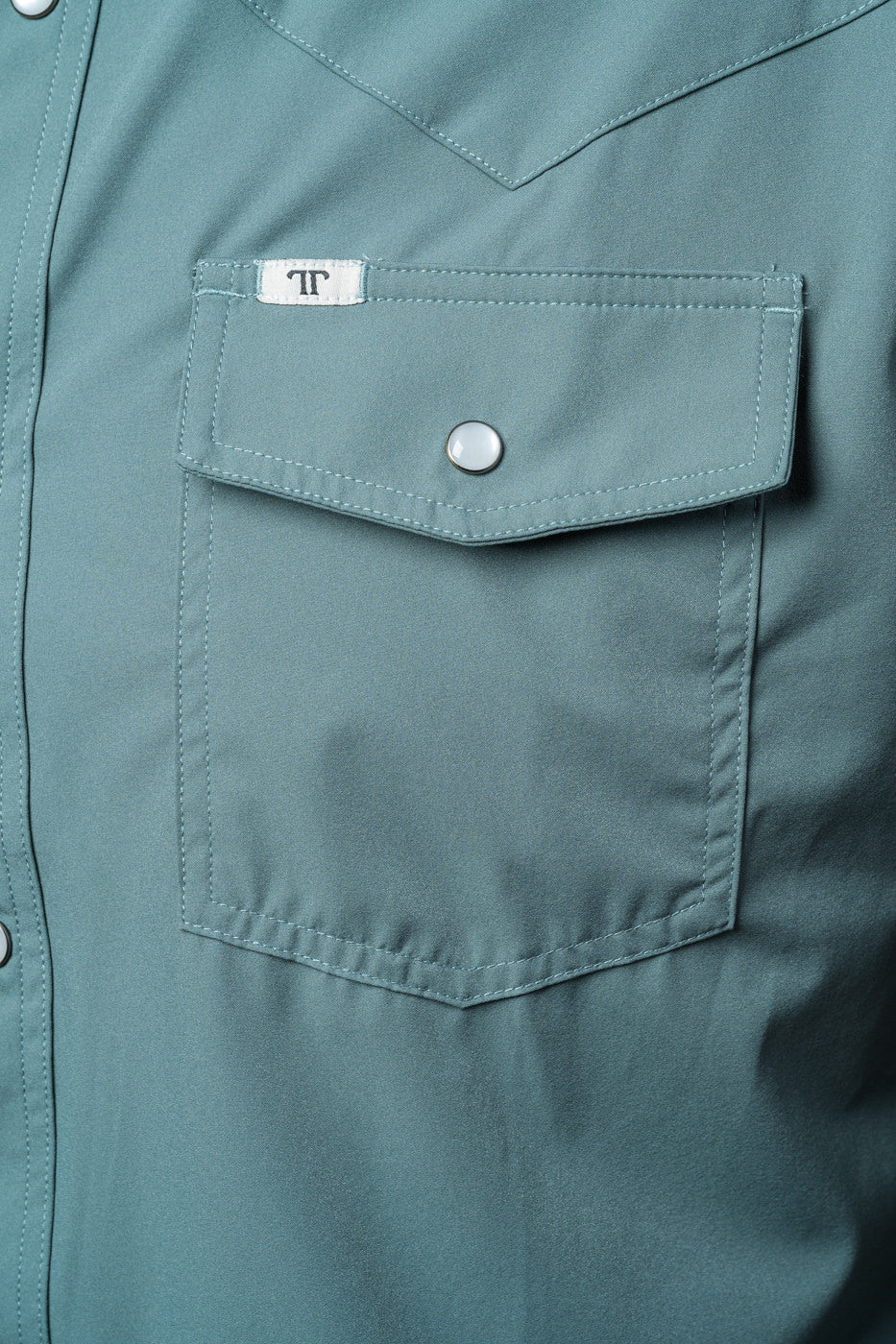 FERRELL PEARL SNAP SHORT SLEEVE