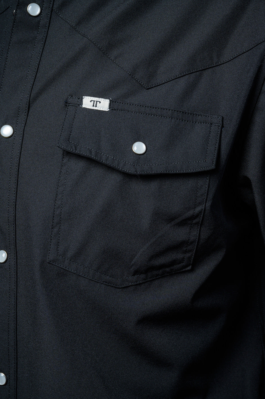 FERRELL PEARL SNAP SHORT SLEEVE