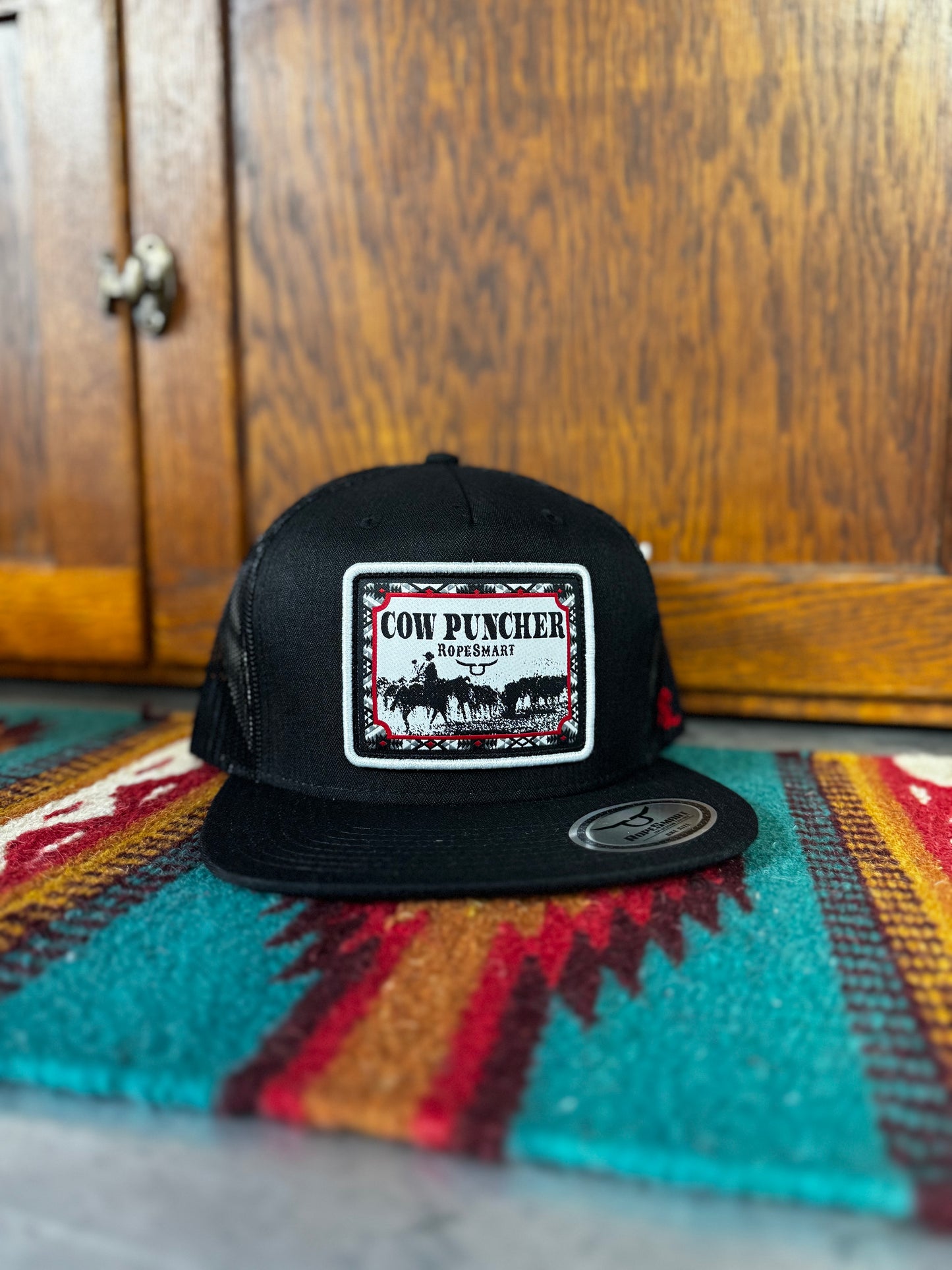 Rope Smart Hat/COWPUNCHER BLK
