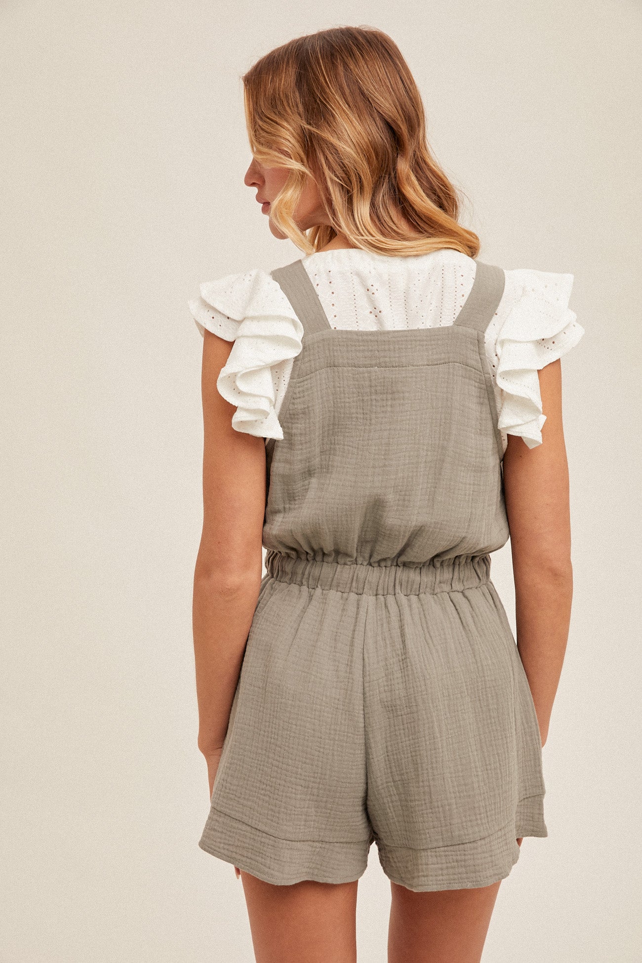 Double Gauze Romper