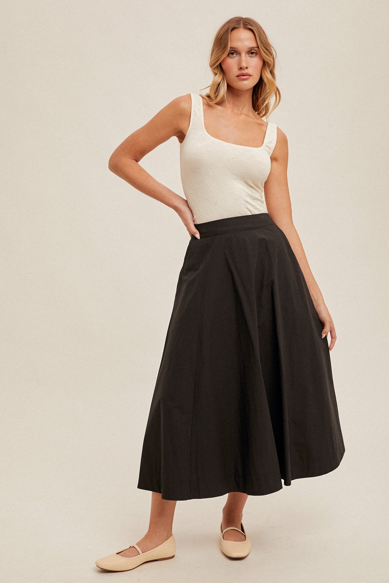 Deep Scoop Seamless Tank