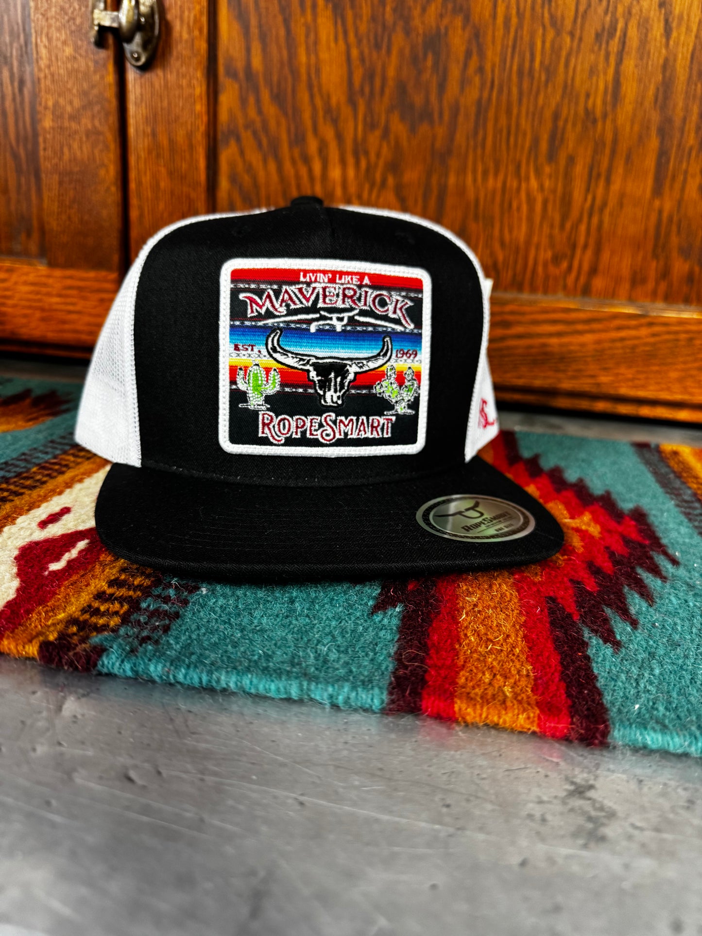 Rope Smart Hat/MAVERICK Cactus
