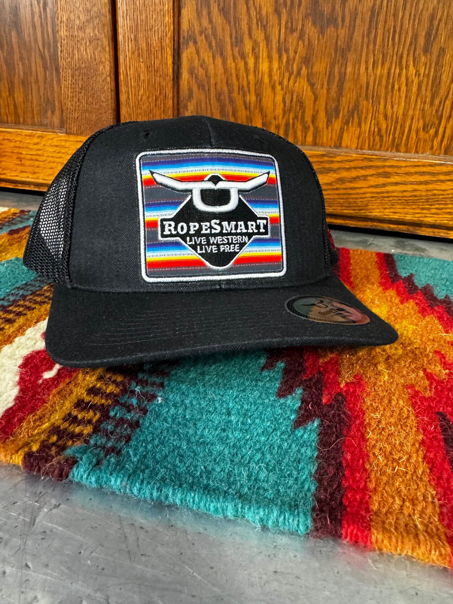 Rope Smart Hat/serape stripe