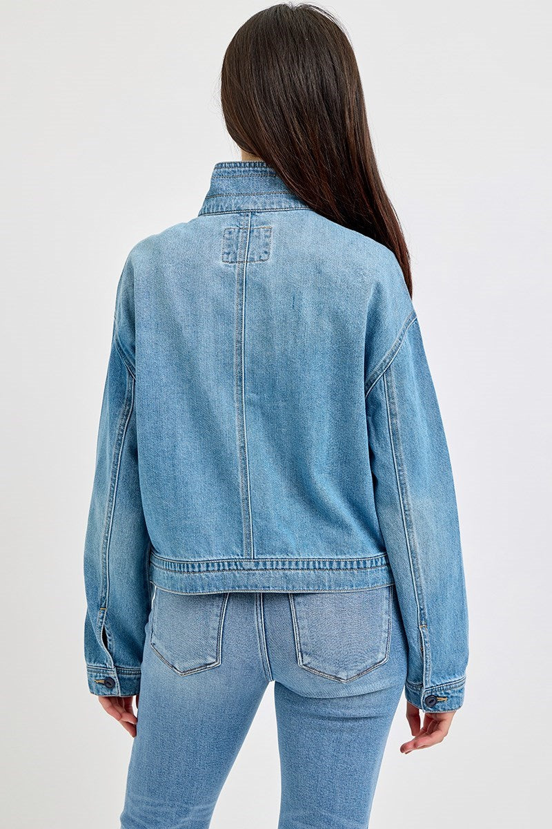 RISEN JEAN JACKET