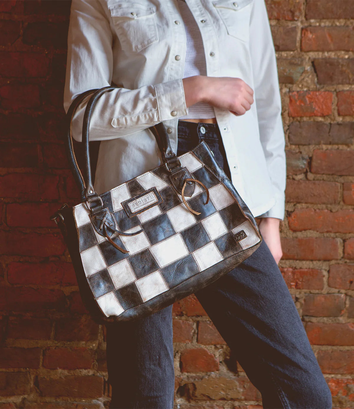 BEDSTU ROCKABABY PURSE-BLK/NECTAR LUX