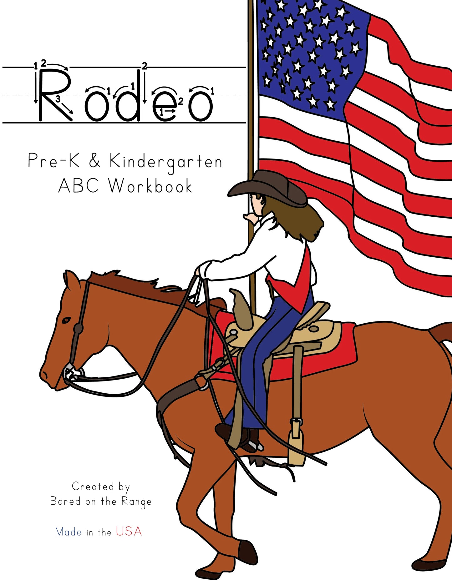 Rodeo Pre-K Workbook