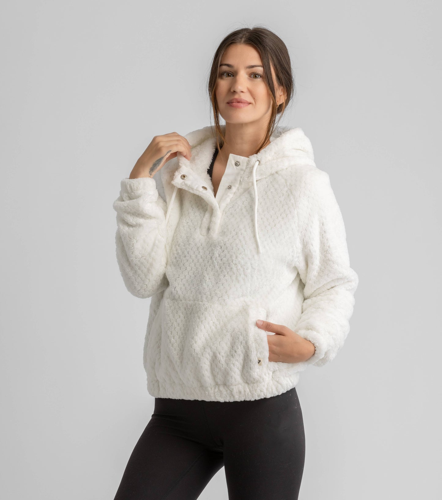Shearling Pullover