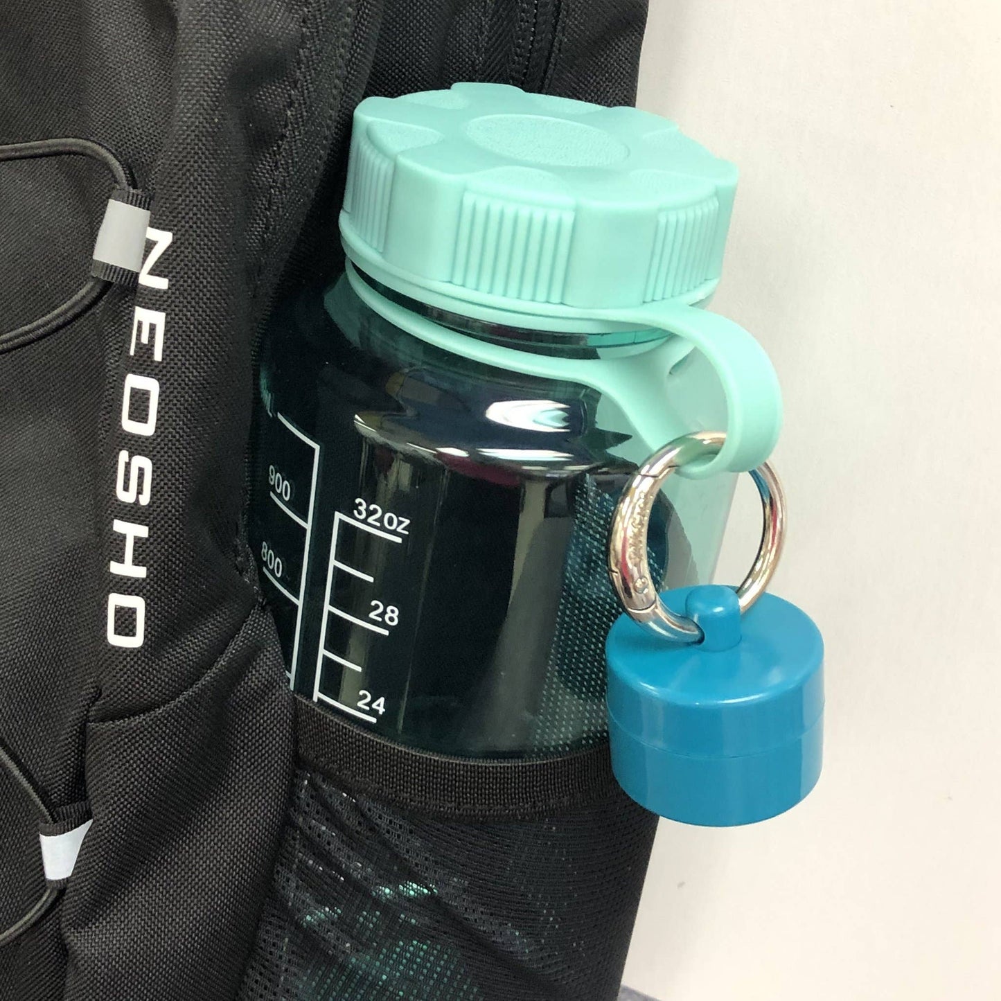 Turquoise Lion Latch Jewelry/Pill Tote