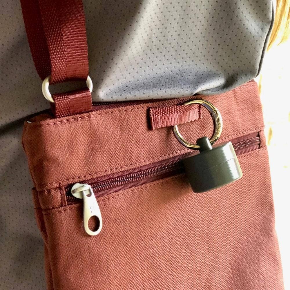 Storm Grey Lion Latch