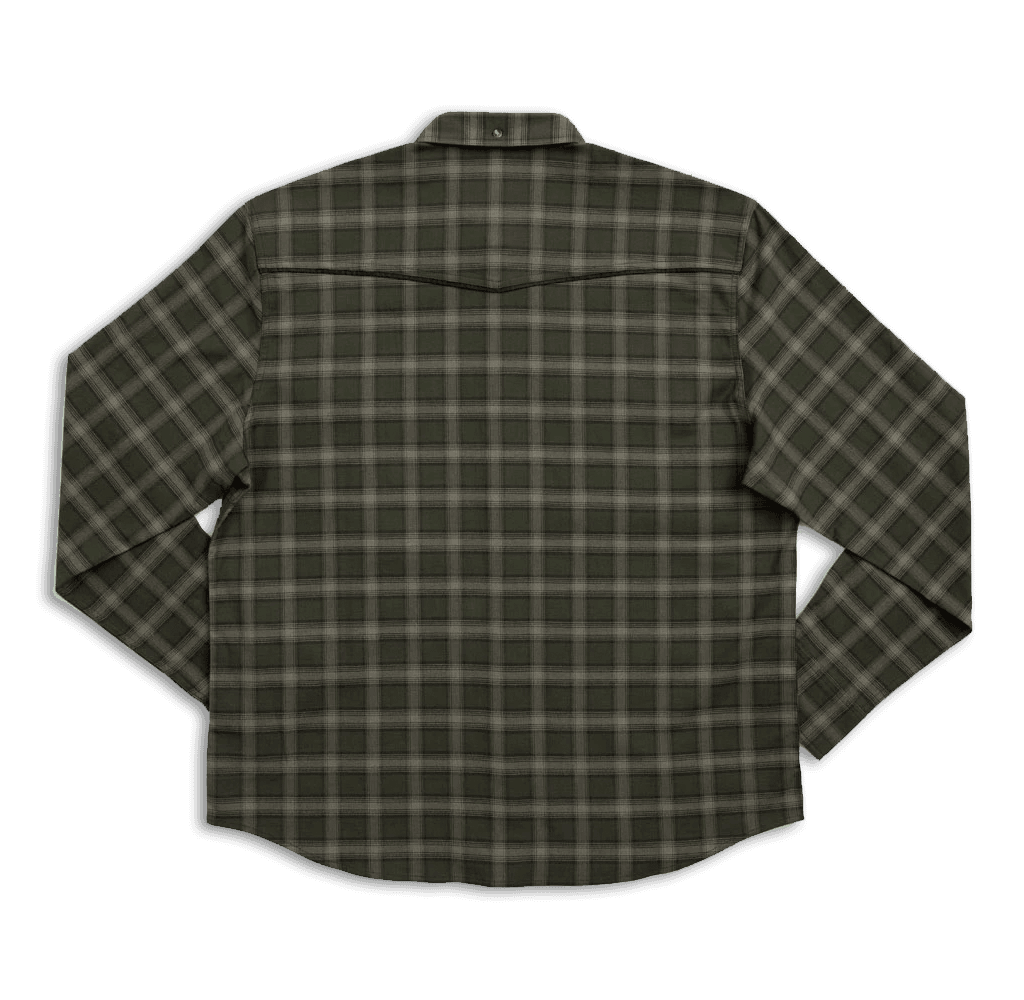 Olive Flannel