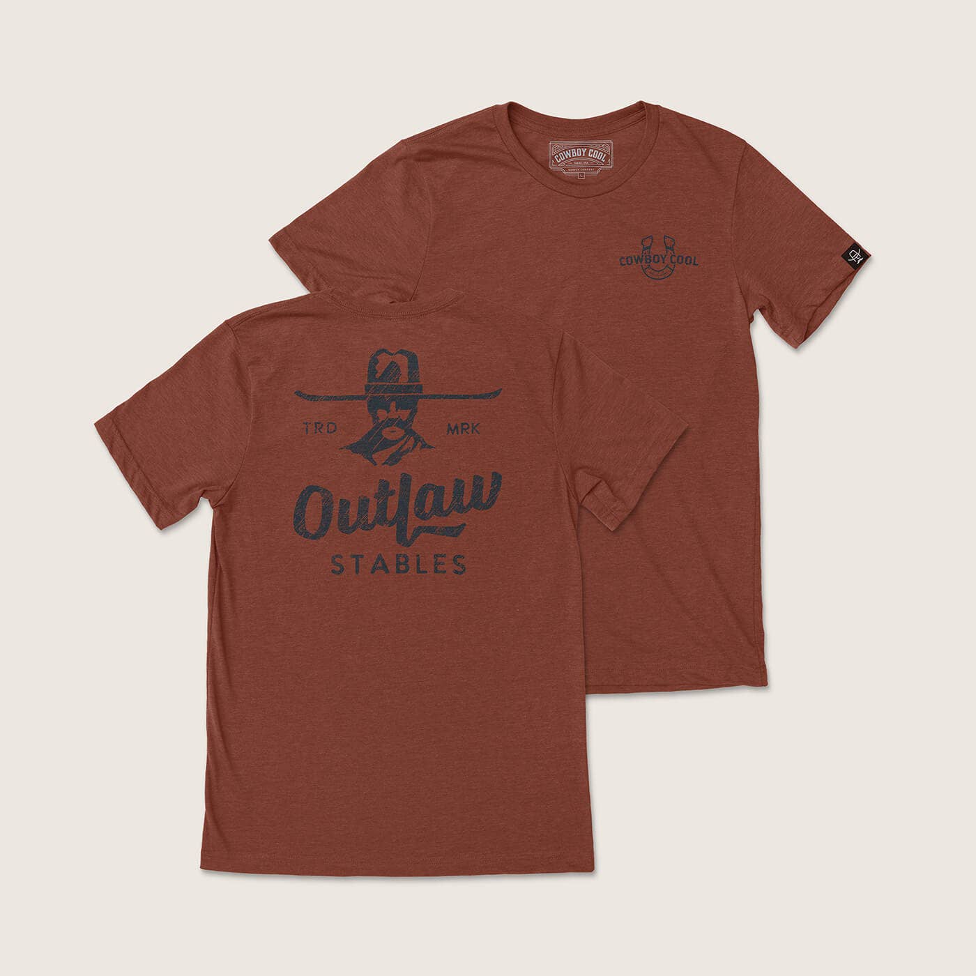 Outlaw Western Men's Tee