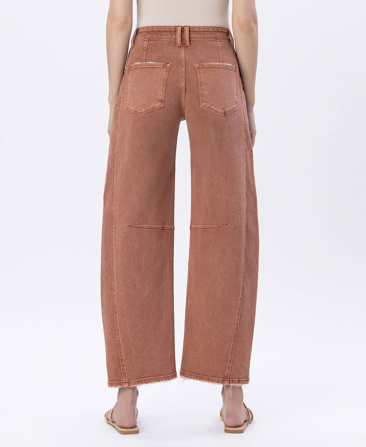 COPPER BARREL JEANS