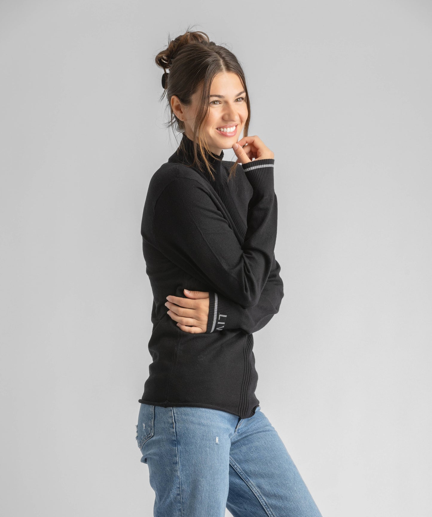 Mockneck/Meteorite Black
