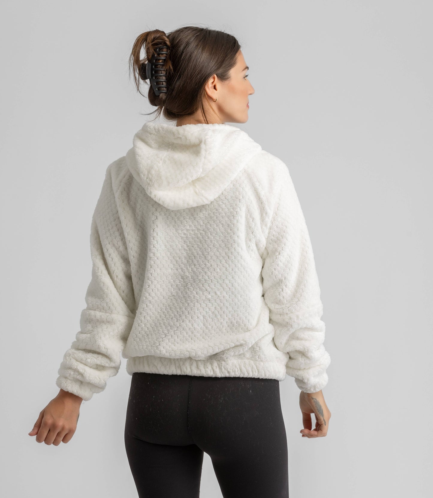 Shearling Pullover