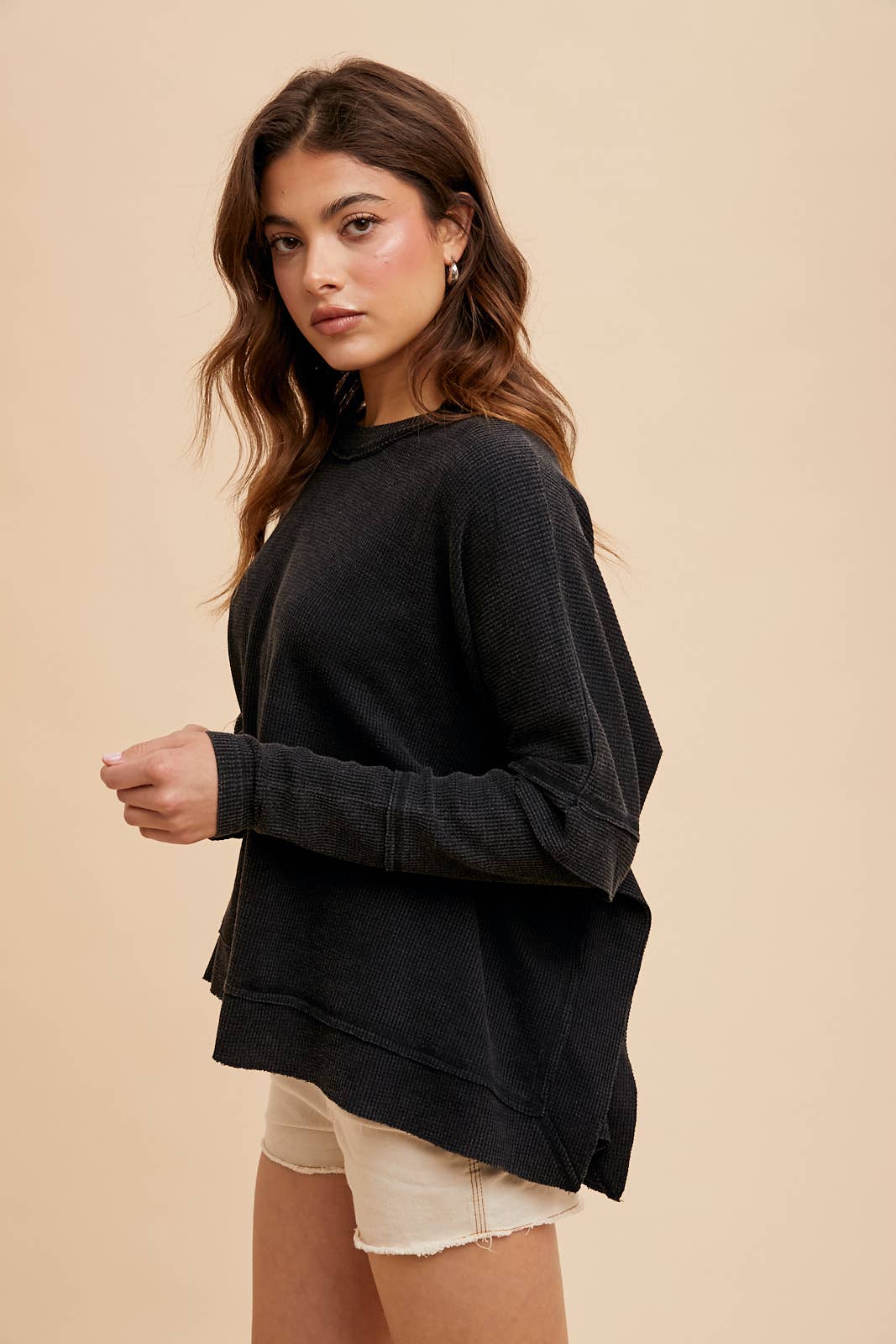 BLK Thermal Crewneck/ S