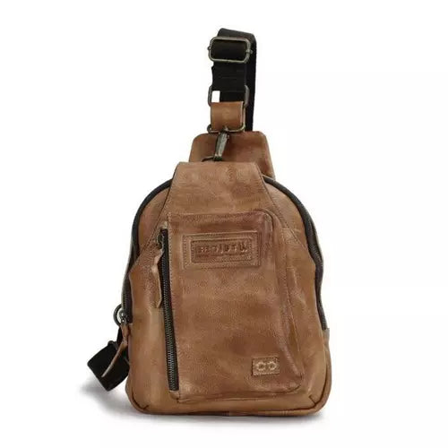 Bed Stu Beau Crossbody/Tan Rustic