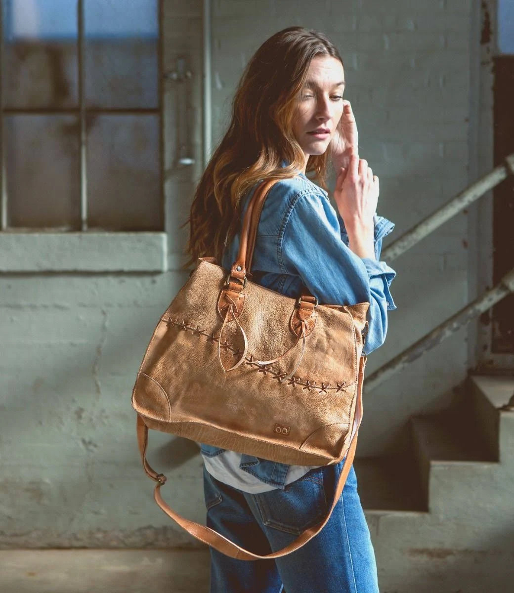 BedStu Bruna - Oats Tan Rustic