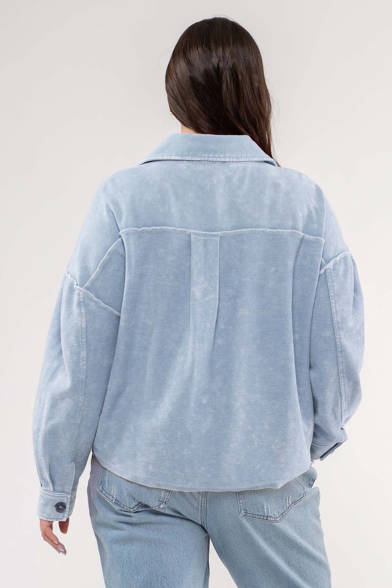 POCKET SHACKET (extended sizes)