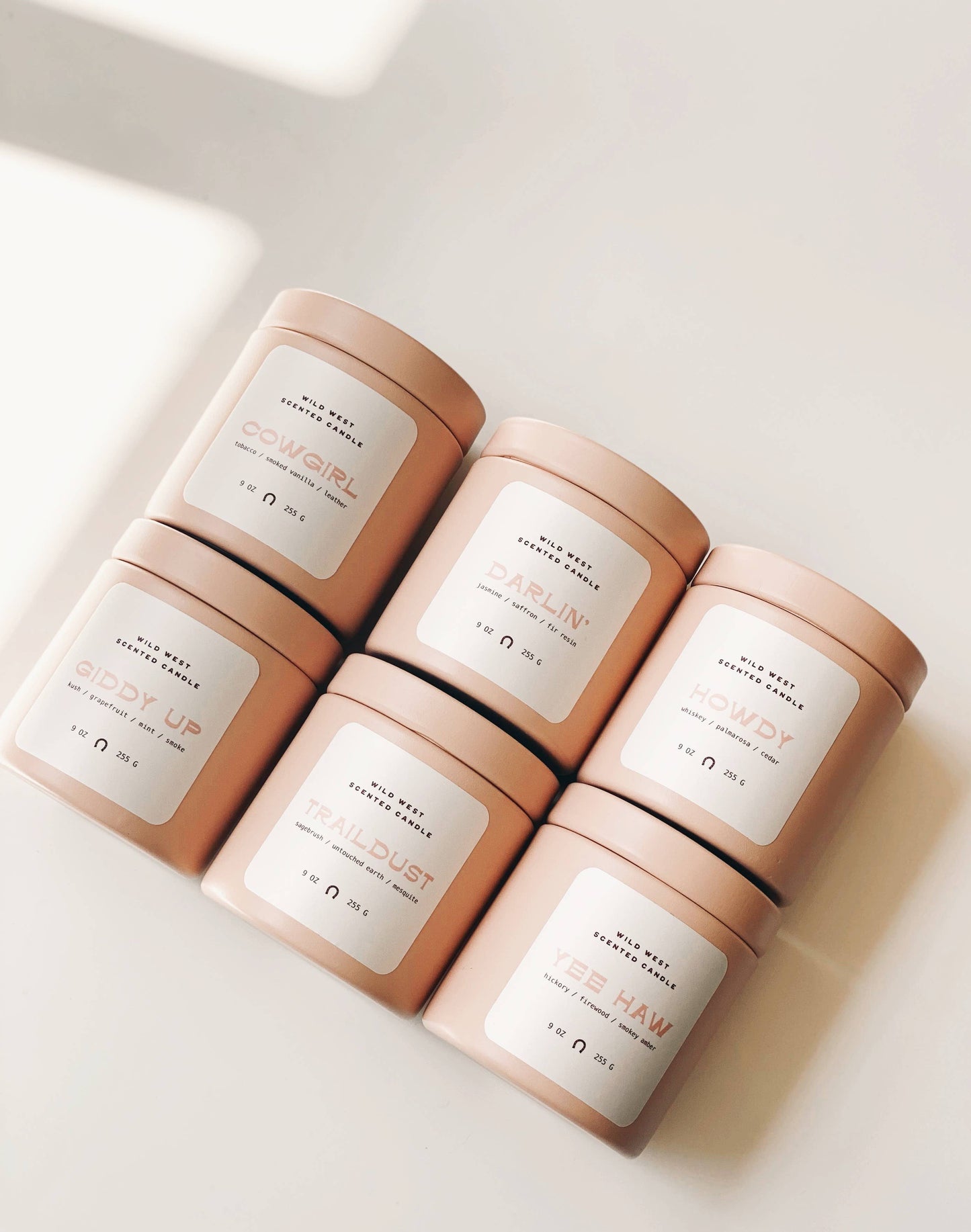 smelle candle/DARLIN'