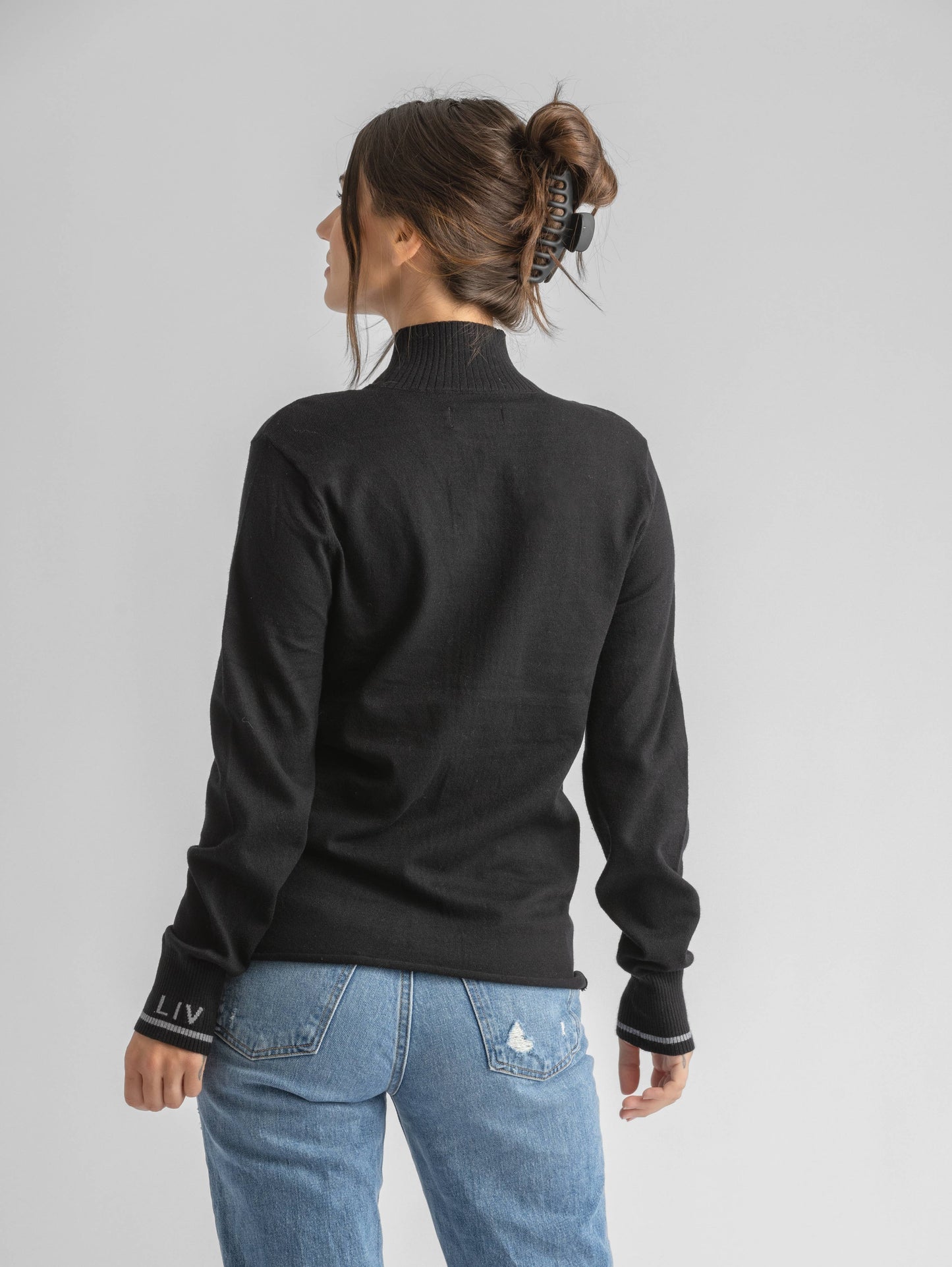 Mockneck/Meteorite Black