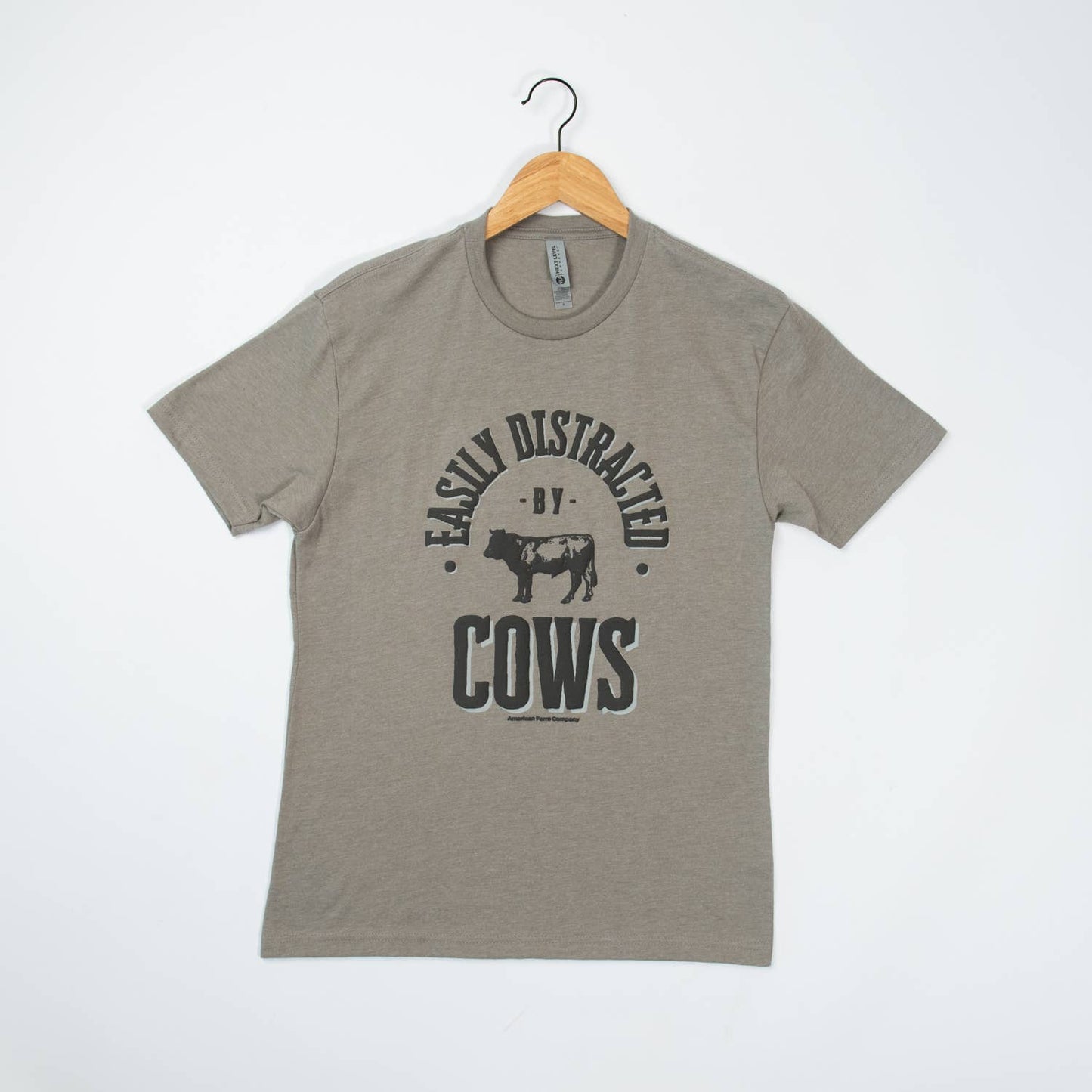 Easily Distracted By Cows Tee