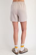 Knit Dolphin Hem Shorts