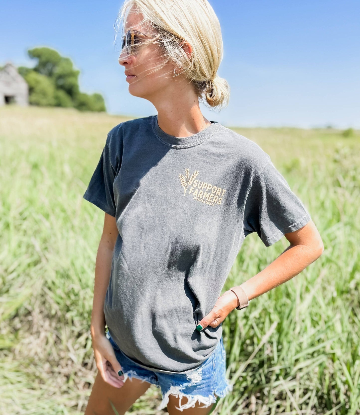 ‘Support Farmers’ TEE